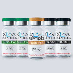 Glow Peptide Blend  5 Vial Bundle