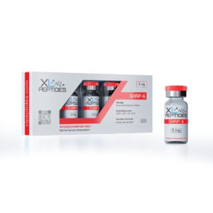 Alternative view of GHRP 6 10mg